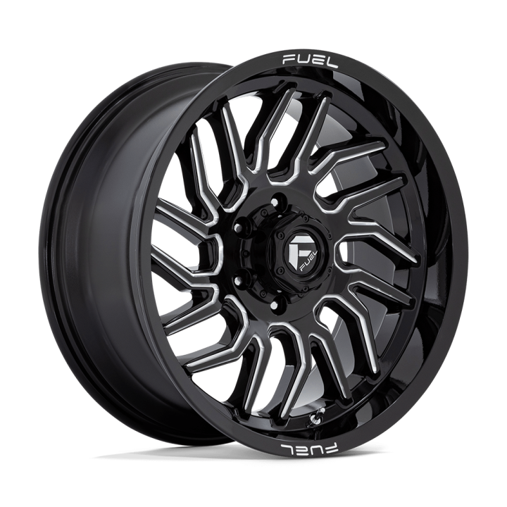 Felga aluminiowa D807 HURRICANE Gloss Black Milled FUEL