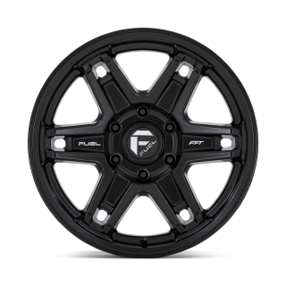 Felga aluminiowa D836 SLAYER Matte Black FUEL - ujęcie 2