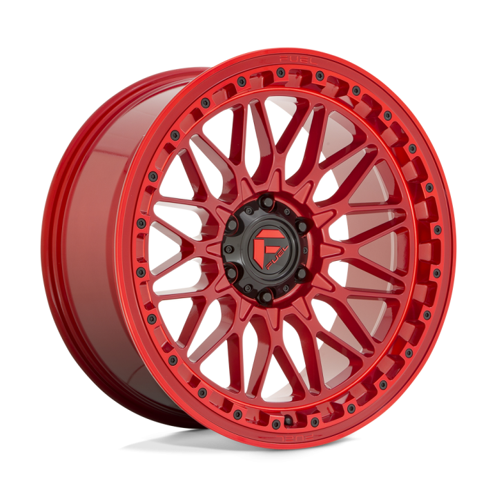 Felga aluminiowa D758 TRIGGER Candy Red FUEL