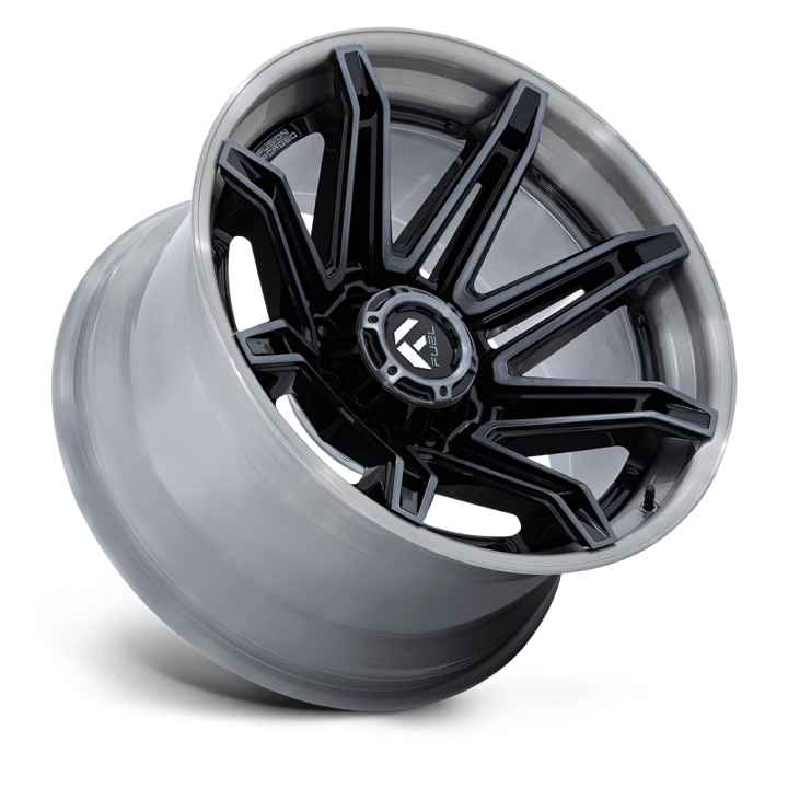 Felga aluminiowa FC401 BRAWL Gloss Black Brushed Dark Tint FUEL - ujęcie 3