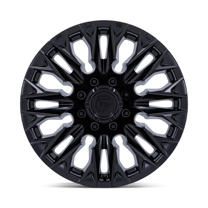 Felga aluminiowa D804 FLAME Blackout FUEL - ujęcie 3