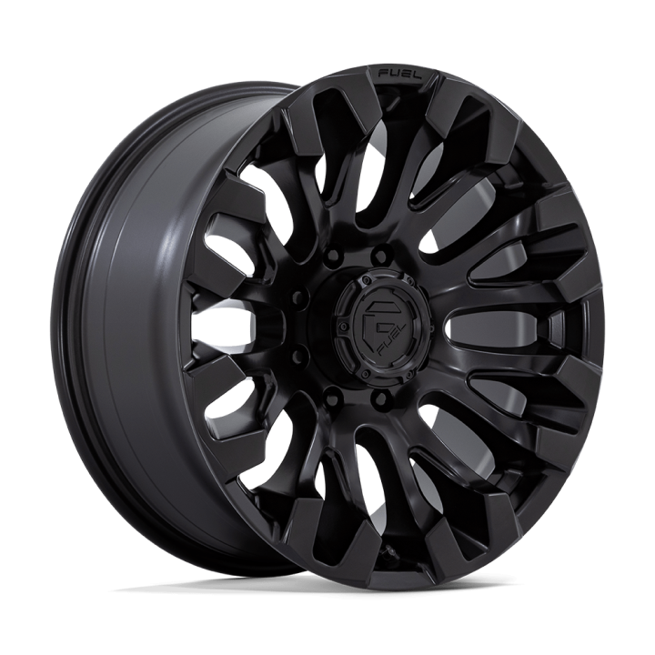 Felga aluminiowa D831 QUAKE Blackout FUEL