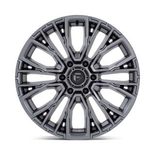 Felga aluminiowa D848 REBAR Matte Gunmetal FUEL - ujęcie 2