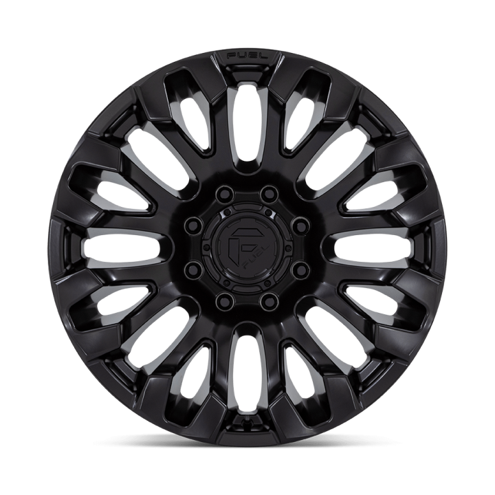 Felga aluminiowa D831 QUAKE Blackout FUEL - ujęcie 2