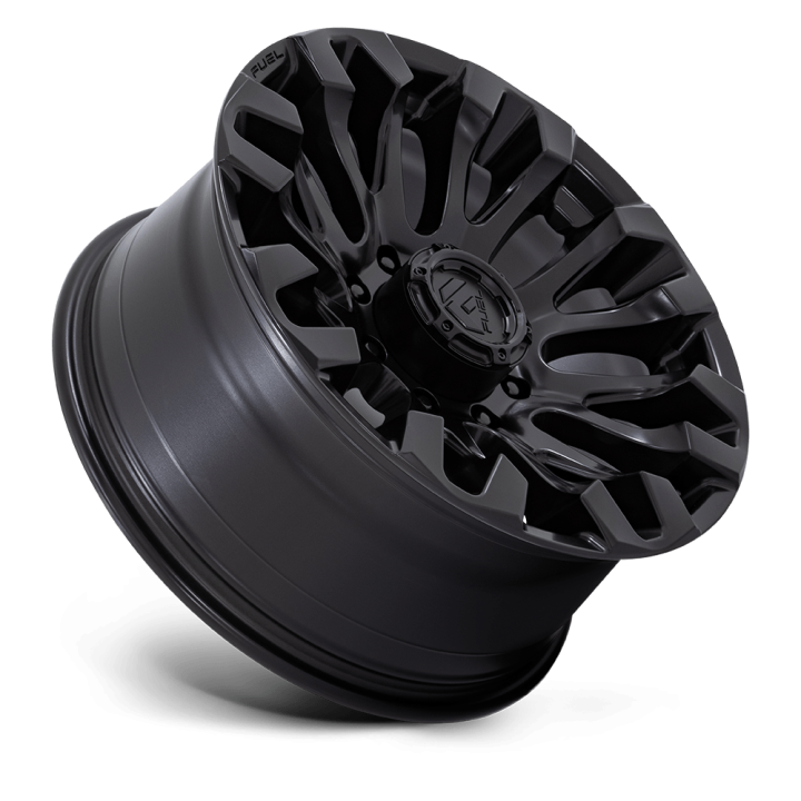 Felga aluminiowa D831 QUAKE Blackout FUEL - ujęcie 3