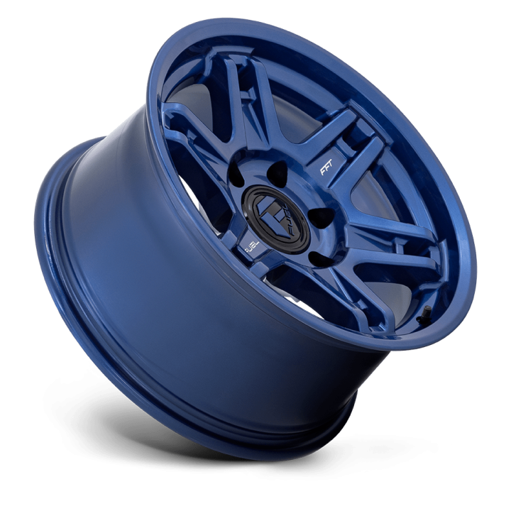 Felga aluminiowa D839 SLAYER Dark Blue FUEL - ujęcie 3