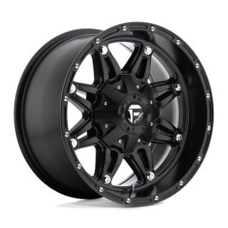 Felga aluminiowa D531 HOSTAGE Matte Black FUEL