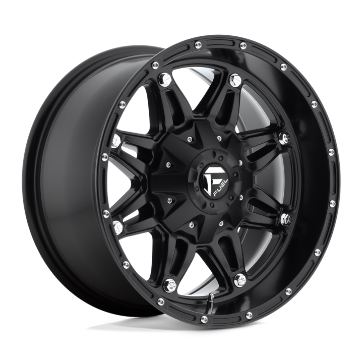 Felga aluminiowa D531 HOSTAGE Matte Black FUEL