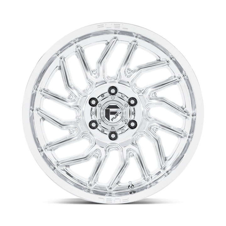 Felga aluminiowa D809 HURRICANE Polished Milled FUEL - ujęcie 2