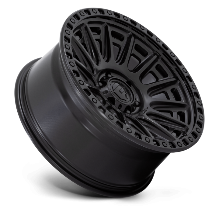 Felga aluminiowa D832 CYCLE Blackout FUEL - ujęcie 2