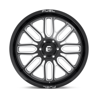 Felga aluminiowa D662 IGNITE Gloss Black Milled FUEL - ujęcie 2