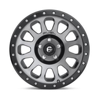 Felga aluminiowa D601 VECTOR Matte Gun Metal Black Bead Ring FUEL - ujęcie 2