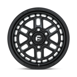 Felga aluminiowa D667 NITRO Matte Black FUEL - ujęcie 2