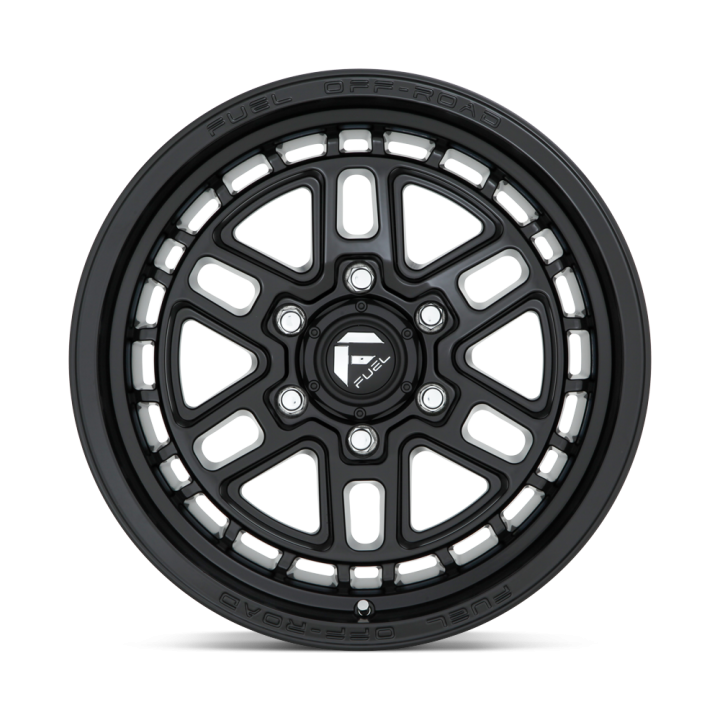 Felga aluminiowa D667 NITRO Matte Black FUEL - ujęcie 2