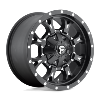 Felga aluminiowa D517 KRANK Matte Black Milled FUEL