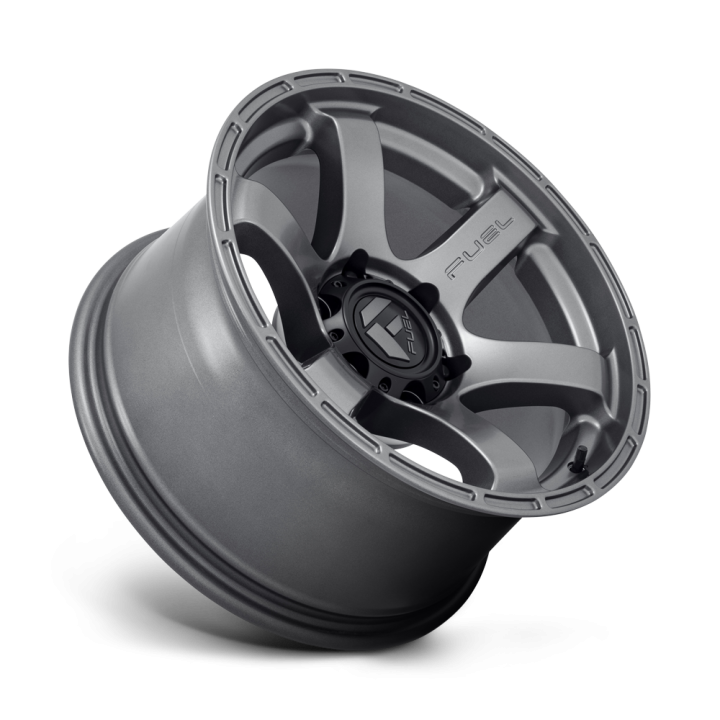 Felga aluminiowa D767 RUSH Matte Gun Metal FUEL - ujęcie 2