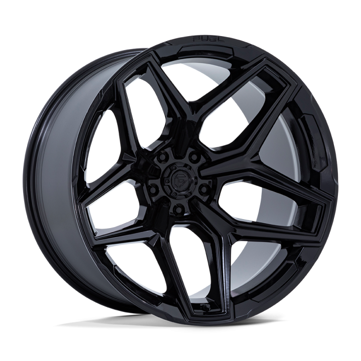 Felga aluminiowa FLUX Gloss Black FUEL