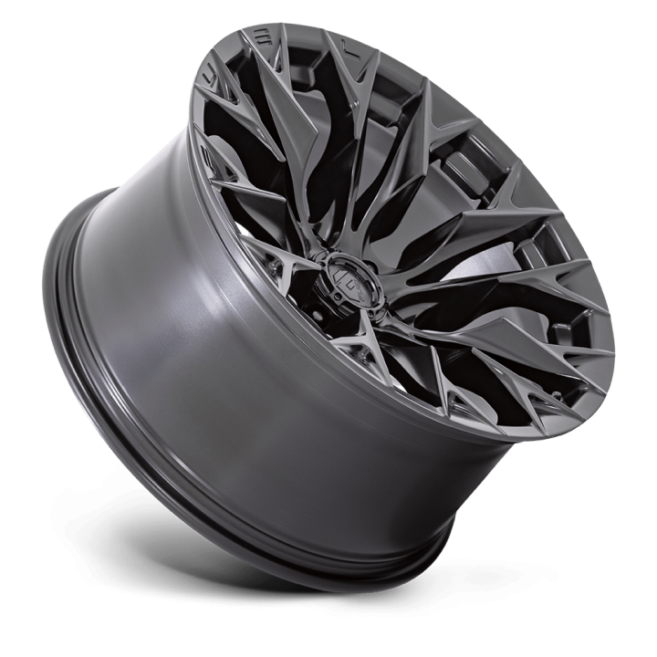 Felga aluminiowa D804 FLAME Blackout FUEL - ujęcie 2