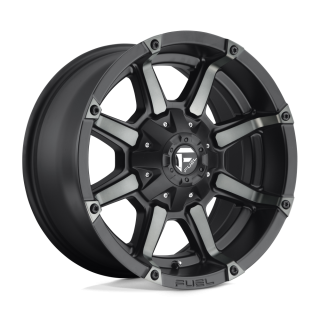 Felga aluminiowa D556 COUPLER Matte Black Double Dark Tint FUEL