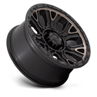 Felga aluminiowa D824 TRACTION Matte Black W/ Double Dark Tint FUEL - ujęcie 2