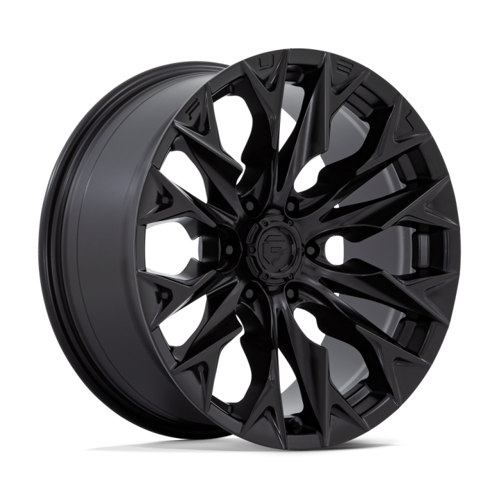 Felga aluminiowa D804 FLAME Blackout FUEL
