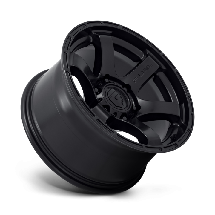 Felga aluminiowa D766 RUSH Satin Black FUEL - ujęcie 2