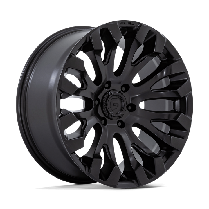 Felga aluminiowa D831 QUAKE Blackout FUEL