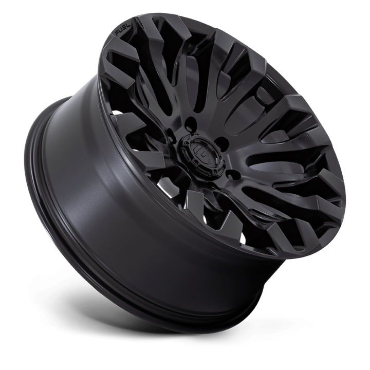 Felga aluminiowa D831 QUAKE Blackout FUEL - ujęcie 3