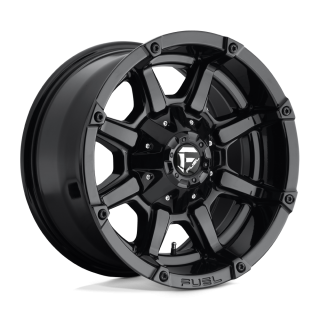 Felga aluminiowa D575 COUPLER Gloss Black FUEL