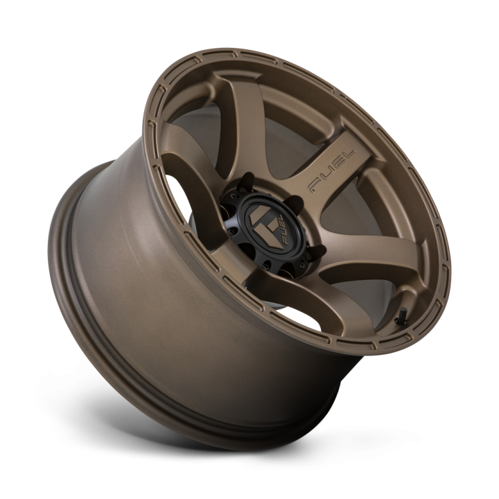 Felga aluminiowa D768 RUSH Matte Bronze FUEL - ujęcie 2