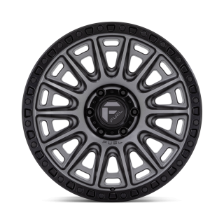 Felga aluminiowa D835 CYCLE Matte Gunmetal W/ Black Ring FUEL - ujęcie 2