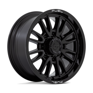 Felga aluminiowa D760 CLASH Gloss Black FUEL