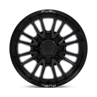 Felga aluminiowa D760 CLASH Gloss Black FUEL - ujęcie 2
