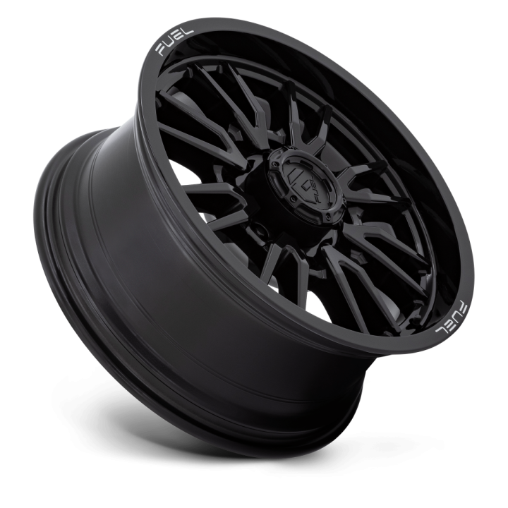 Felga aluminiowa D760 CLASH Gloss Black FUEL - ujęcie 3