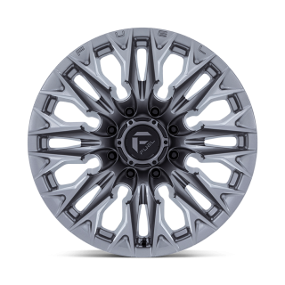 Felga aluminiowa D806 FLAME Platinum FUEL - ujęcie 2