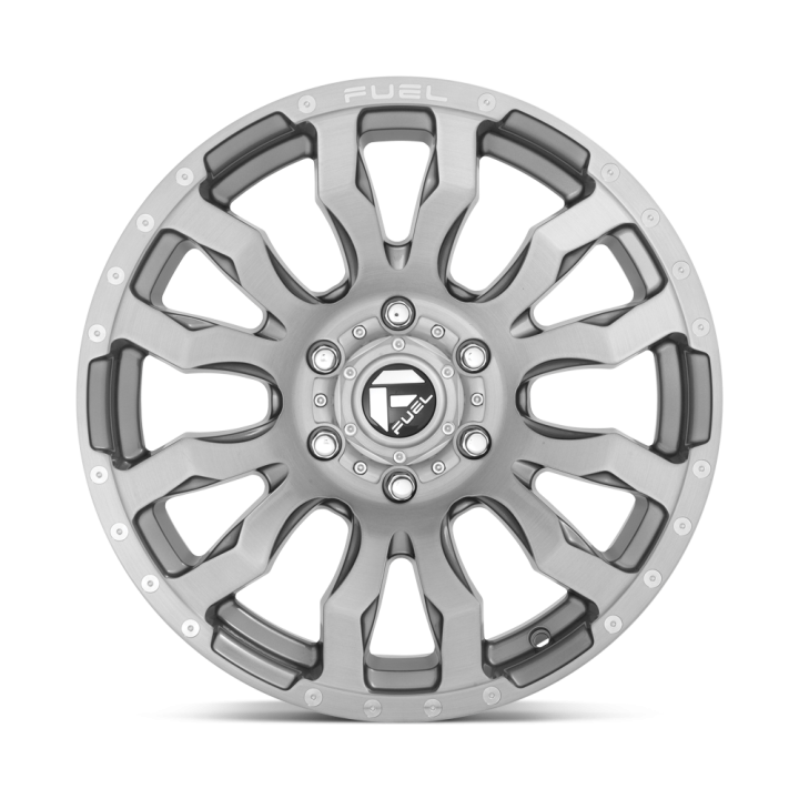 Felga aluminiowa D693 BLITZ Platinum FUEL - ujęcie 3