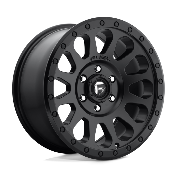 Felga aluminiowa D579 VECTOR Matte Black FUEL