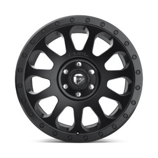 Felga aluminiowa D579 VECTOR Matte Black FUEL - ujęcie 2