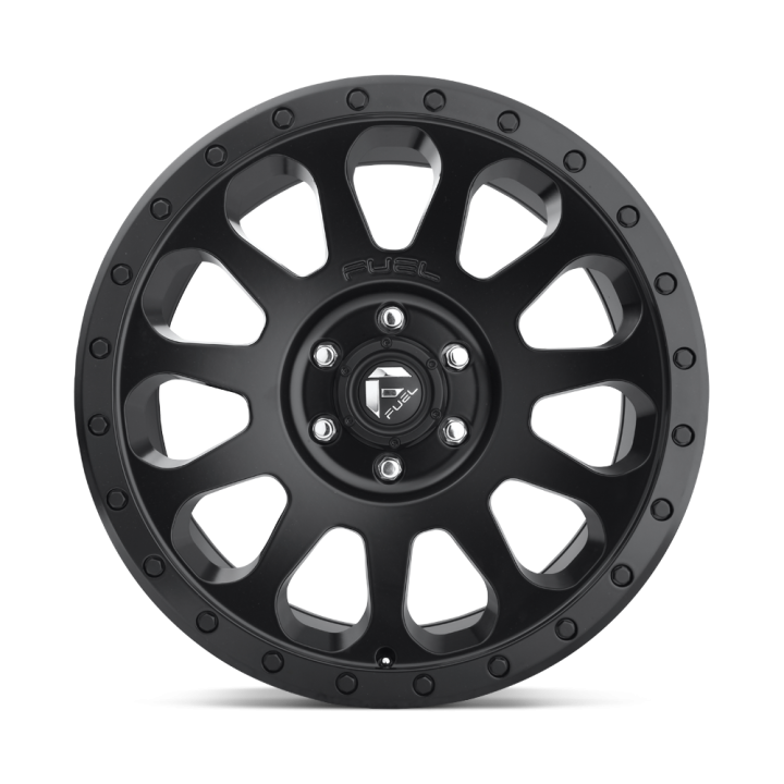 Felga aluminiowa D579 VECTOR Matte Black FUEL - ujęcie 2