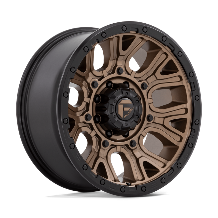 Felga aluminiowa D826 TRACTION Matte Bronze W/ Black Ring FUEL