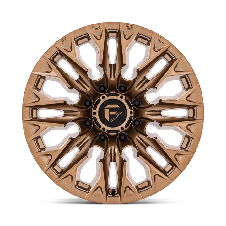Felga aluminiowa D805 FLAME Platinum Bronze FUEL - ujęcie 2