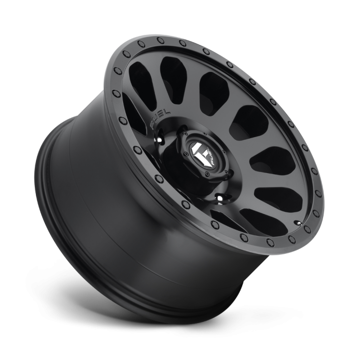 Felga aluminiowa D579 VECTOR Matte Black FUEL - ujęcie 3