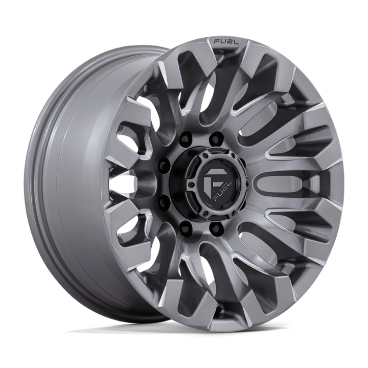 Felga aluminiowa D830 QUAKE Platinum FUEL