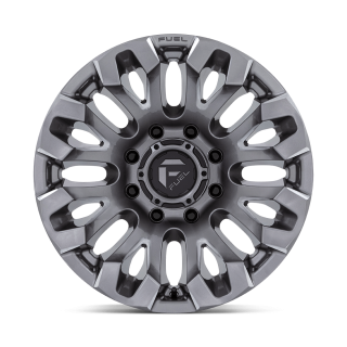 Felga aluminiowa D830 QUAKE Platinum FUEL - ujęcie 2