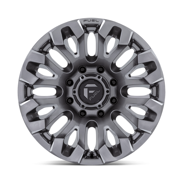 Felga aluminiowa D830 QUAKE Platinum FUEL - ujęcie 2