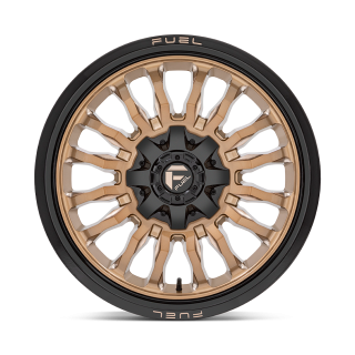 Felga aluminiowa D797 ARC Platinum Bronze W/ Black Lip FUEL - ujęcie 2