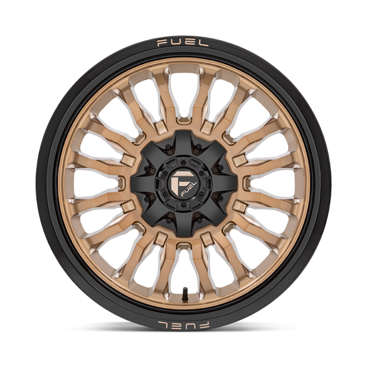 Felga aluminiowa D797 ARC Platinum Bronze W/ Black Lip FUEL - ujęcie 2