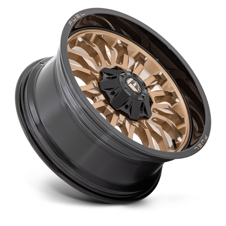 Felga aluminiowa D797 ARC Platinum Bronze W/ Black Lip FUEL - ujęcie 3