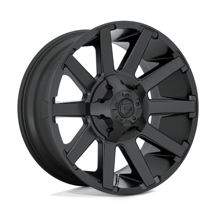 Felga aluminiowa D437 CONTRA Satin Black FUEL