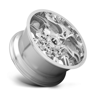 Felga aluminiowa D746 LOCKDOWN Chrome FUEL - ujęcie 2